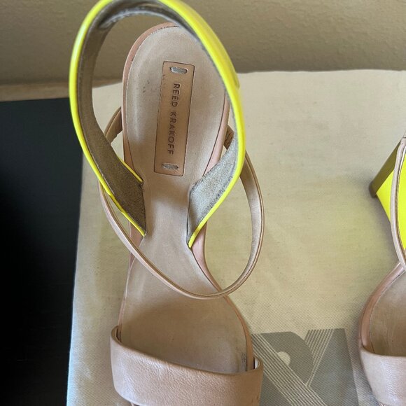 Reed Krakoff Heeled Sandals - Size EU 36.5 - Picture 3 of 8